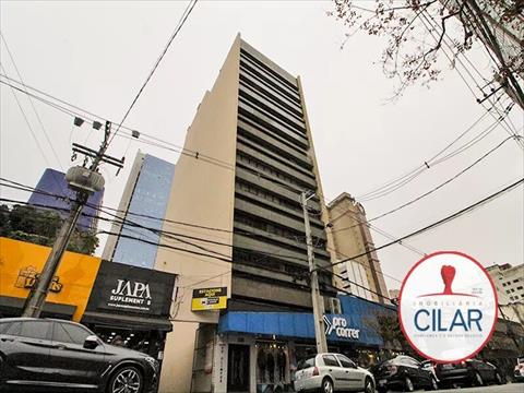 Imóveis Comerciais para locacao no Centro em Curitiba com 45m² por R$ 1.450,00