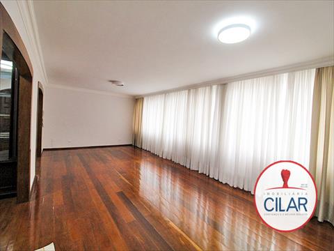 Apartamento para locacao no Batel em Curitiba com 222,60m² por R$ 5.490,00