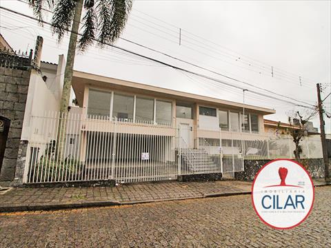 Casa Comercial para locacao no Bigorrilho em Curitiba com 372,00m² por R$ 13.000,00