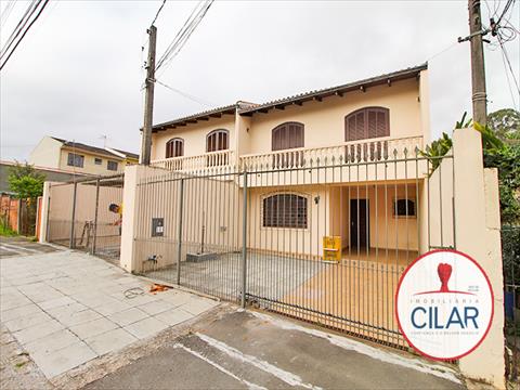 Sobrado para locacao no Xaxim em Curitiba com 175,00m² por R$ 3.550,00