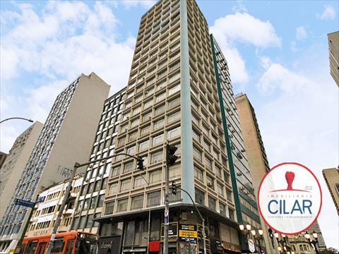 Imóveis Comerciais para locacao no Centro em Curitiba com 58,3m² por R$ 1.250,00