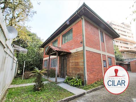 Casa Comercial para locacao no Ahú em Curitiba com 315m² por R$ 4.950,00