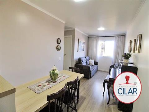 Apartamento para venda no Abranches em Curitiba com 55m² por R$ 360.000,00