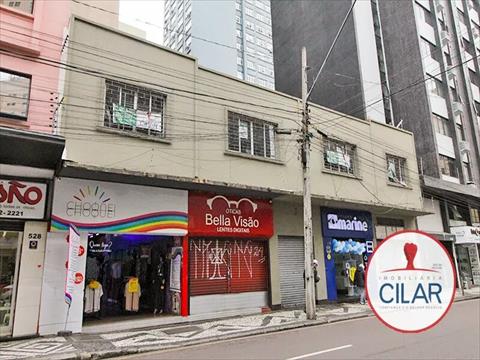Ponto de Comércio para locacao no Centro em Curitiba com 57m² por R$ 3.950,00