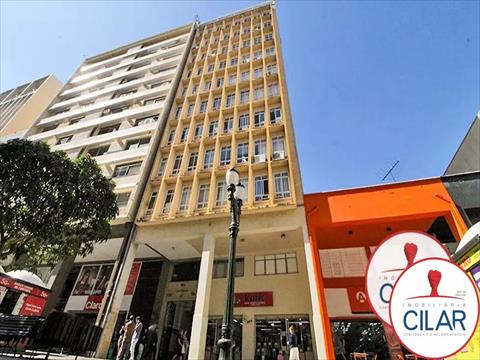 Imóveis Comerciais para locacao no Centro em Curitiba com 32m² por R$ 650,00