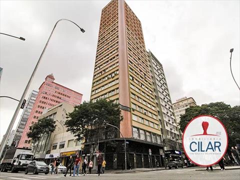 Imóveis Comerciais para locacao no Centro em Curitiba com 40m² por R$ 650,00