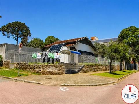 Casa Comercial para locacao no Centro Cívico em Curitiba com 350m² por R$ 6.990,00
