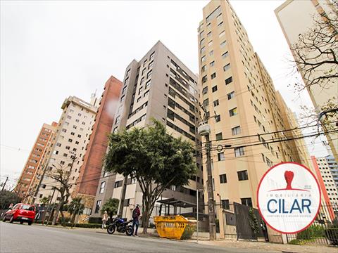 Apartamento para locacao no Cristo Rei em Curitiba com 33m² por R$ 1.550,00