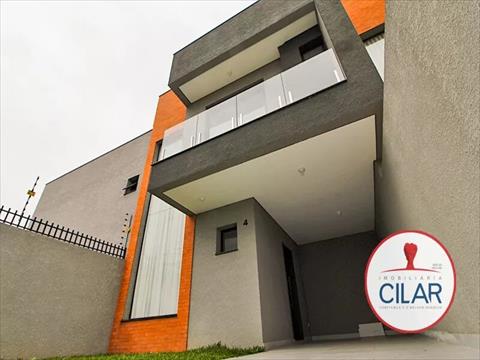Sobrado para venda no Portão em Curitiba com 121m² por R$ 820.000,00