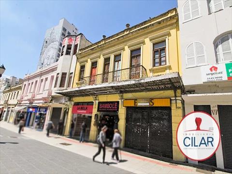 Loja para locacao no Centro em Curitiba com 200m² por R$ 11.500,00