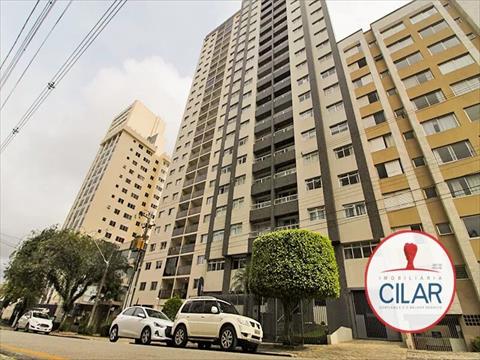 Apartamento para locacao no Centro em Curitiba com 109m² por R$ 2.000,00