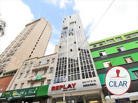 Imóveis Comerciais para locacao no Centro em Curitiba com 75m² por R$ 1.200,00
