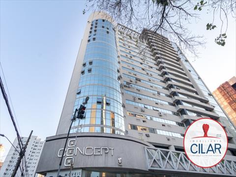 Imóveis Comerciais para venda no Centro em Curitiba com 21m² por R$ 160.000,00