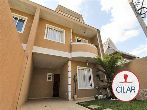Sobrado para venda no Boqueirão em Curitiba com 142m² por R$ 750.000,00
