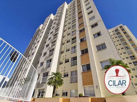 Apartamento para locacao no Centro em São José dos Pinhais com 59m² por R$ 2.700,00