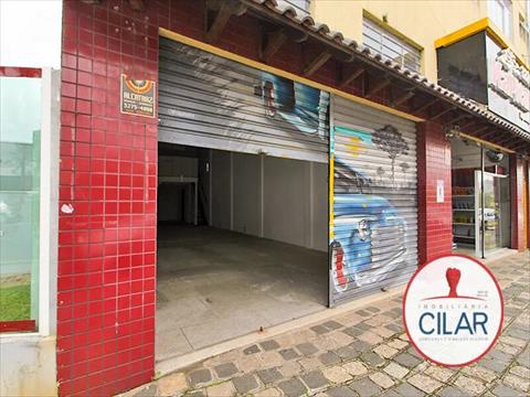 Loja para locacao no São Francisco em Curitiba com 160m² por R$ 4.400,00