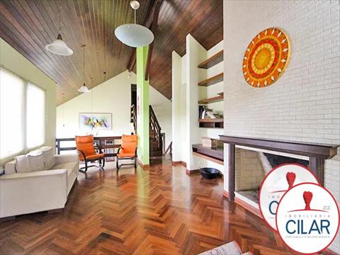 Casa Residencial para locacao no Vista Alegre em Curitiba com 374m² por R$ 8.900,00