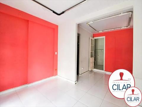 Loja para locacao no Centro em Curitiba com 41m² por R$ 990,00