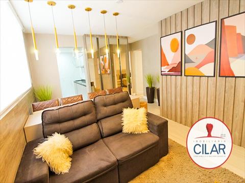 Apartamento para locacao no Batel em Curitiba com 89m² por R$ 2.900,00