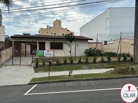 Casa Comercial para locacao no Ahú em Curitiba com 120m² por R$ 5.000,00
