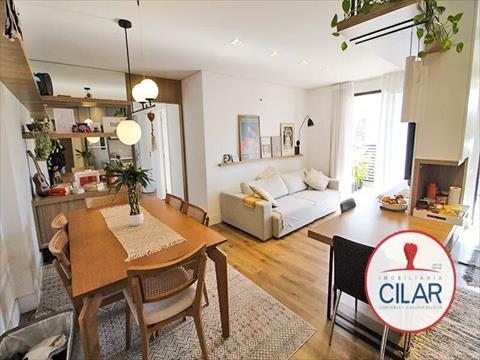 Apartamento para venda no Cabral em Curitiba com 90m² por R$ 1.170.000,00