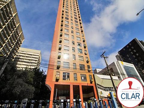 Imóveis Comerciais para locacao no Centro Cívico em Curitiba com 31m² por R$ 990,00