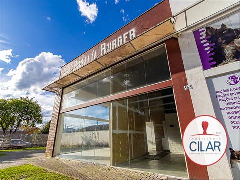 Loja para locacao no Novo Mundo em Curitiba com 66m² por R$ 2.990,00