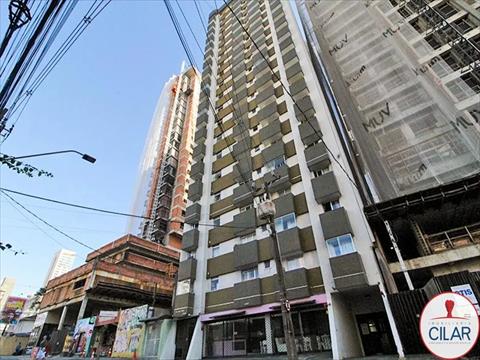 Apartamento para locacao no Centro em Curitiba com 76m² por R$ 1.450,00