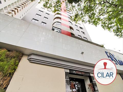 Apartamento para locacao no Bigorrilho em Curitiba com 94m² por R$ 3.800,00
