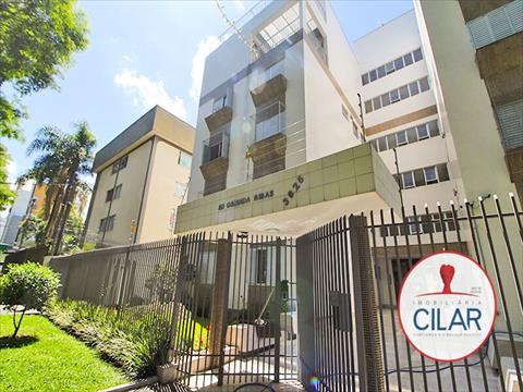 Apartamento para locacao no Água Verde em Curitiba com 93m² por R$ 3.900,00