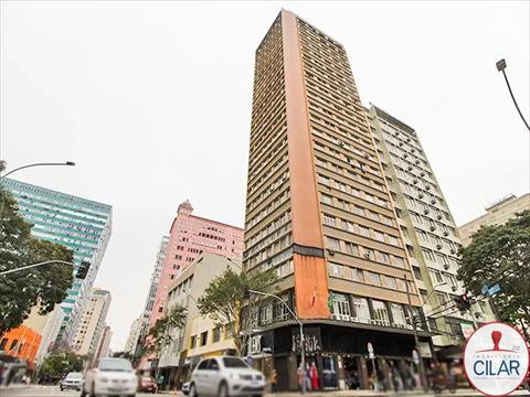 Imóveis Comerciais para locacao no Centro em Curitiba com 60m² por R$ 490,00