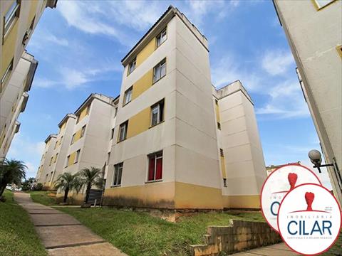 Apartamento para locacao no Ganchinho em Curitiba com 42m² por R$ 1.450,00