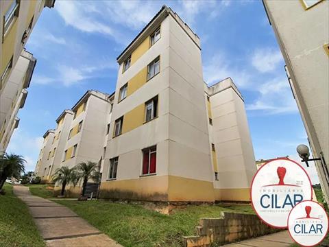 Apartamento para locacao no Ganchinho em Curitiba com 42m² por R$ 1.450,00