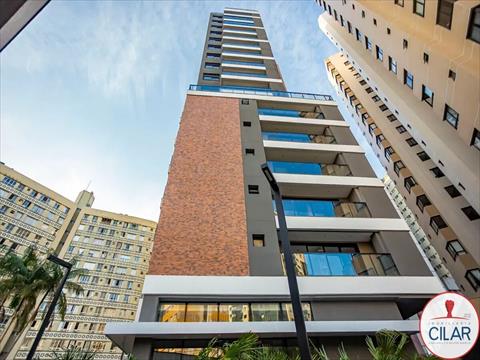 Apartamento para venda no Jardim Botânico em Curitiba com 33m² por R$ 430.000,00