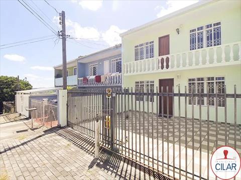Sobrado para locacao no Pilarzinho em Curitiba com 170m² por R$ 3.500,00