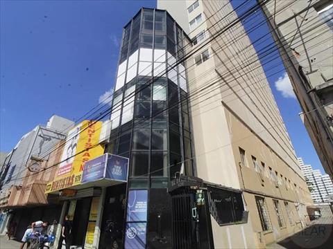 Apartamento para locacao no Centro em Curitiba com 31m² por R$ 1.150,00