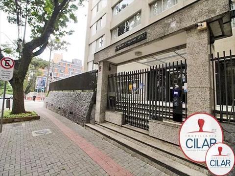 Apartamento para locacao no Água Verde em Curitiba com 165m² por R$ 3.980,00