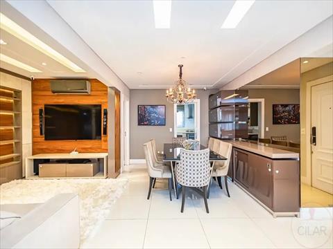 Apartamento para venda no Bigorrilho em Curitiba com 156m² por R$ 1.680.000,00