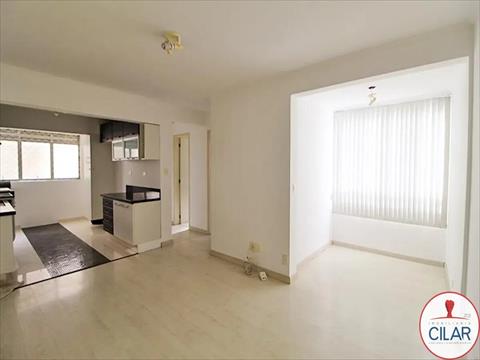 Apartamento para locacao no Água Verde em Curitiba com 48m² por R$ 2.500,00