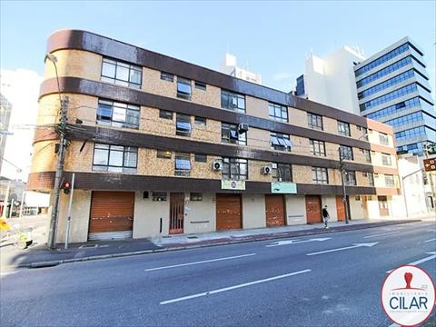 Imóveis Comerciais para locacao no Centro em Curitiba com 34m² por R$ 1.100,00