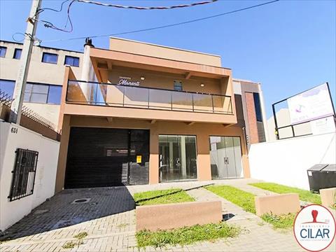 Loja para locacao no Jardim das Américas em Curitiba com 104m² por R$ 6.000,00