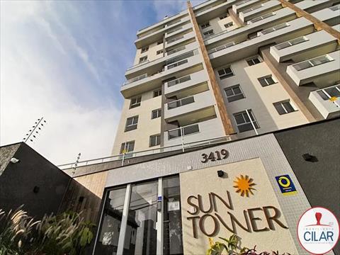 Apartamento para locacao no Novo Mundo em Curitiba com 60m² por R$ 4.200,00