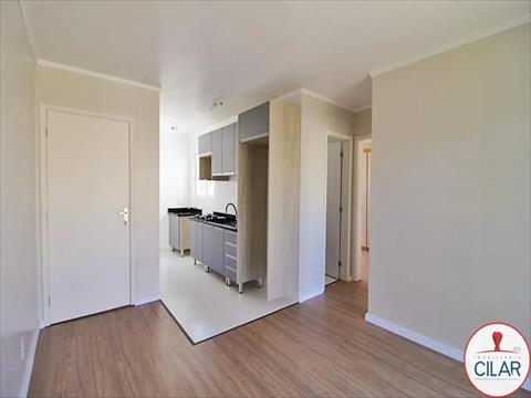Apartamento para locacao no Colônia Antônio Prado em Almirante Tamandaré com 42m² por R$ 1.200,00