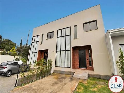 Sobrado para locacao no Bigorrilho em Curitiba com 100m² por R$ 4.490,00