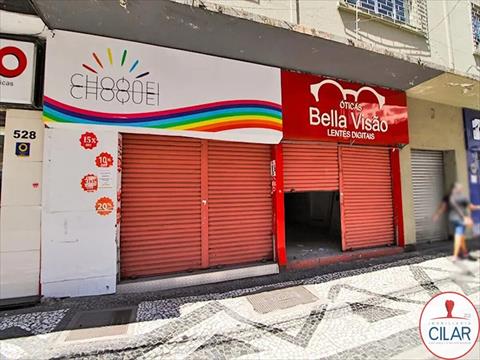 Loja para locacao no Centro em Curitiba com 100m² por R$ 5.600,00
