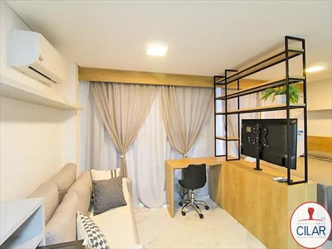 Studio para venda no Guabirotuba em Curitiba com 27m² por R$ 370.000,00