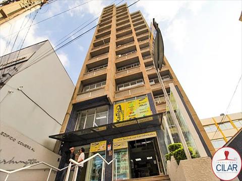 Imóveis Comerciais para locacao no Centro em Curitiba com 46m² por R$ 490,00