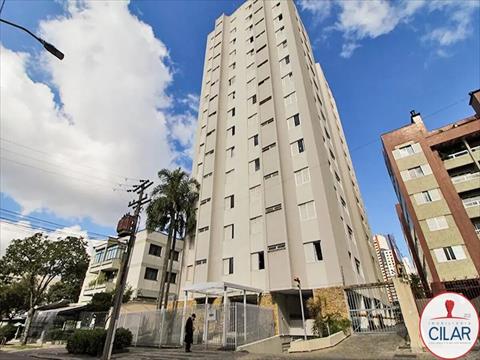 Apartamento para locacao no Centro em Curitiba com 93m² por R$ 4.500,00