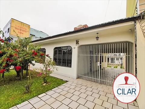 Casa Residencial para locacao no Capão Raso em Curitiba com 170m² por R$ 2.800,00