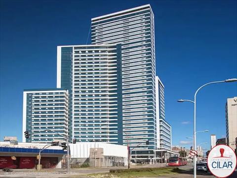 Studio para venda no Rebouças em Curitiba com 30m² por R$ 329.000,00